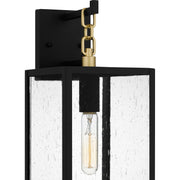 Quoizel ANC8407MBK Anchorage One Light Outdoor Wall Mount, Matte Black Alternate Image 4.jpg