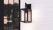 Quoizel ANC8407MBK Anchorage One Light Outdoor Wall Mount, Matte Black Alternate Image 6.jpg