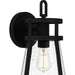 Quoizel BAB8409MBK Barber One Light Outdoor Wall Mount, Matte Black Alternate Image 4.jpg