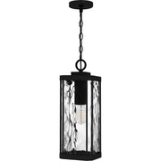 Quoizel BCR1907MBK Balchier One Light Outdoor Hanging Lantern, Matte Black Alternate Image.jpg