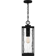 Quoizel BCR1907MBK Balchier One Light Outdoor Hanging Lantern, Matte Black Alternate Image 2.jpg