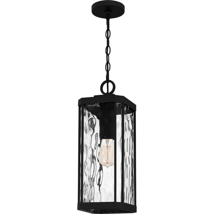 Quoizel BCR1907MBK Balchier One Light Outdoor Hanging Lantern, Matte Black Alternate Image 3.jpg