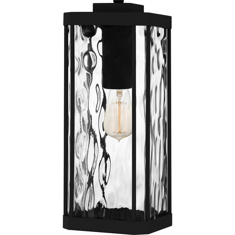 Quoizel BCR1907MBK Balchier One Light Outdoor Hanging Lantern, Matte Black Alternate Image 4.jpg