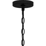 Quoizel BCR1907MBK Balchier One Light Outdoor Hanging Lantern, Matte Black Alternate Image.jpg