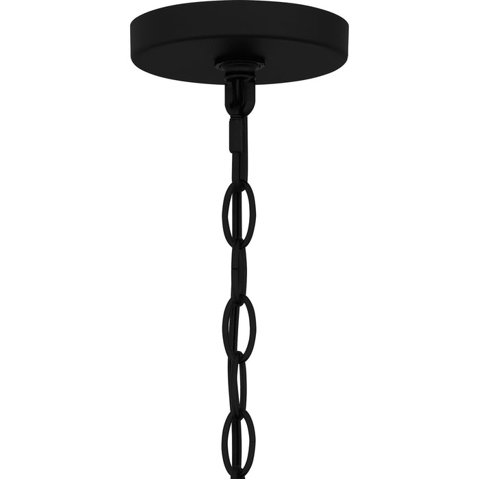 Quoizel BCR1907MBK Balchier One Light Outdoor Hanging Lantern, Matte Black Alternate Image.jpg