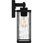 Quoizel BCR8405MBK Balchier One Light Outdoor Wall Mount, Matte Black Alternate Image 3.jpg