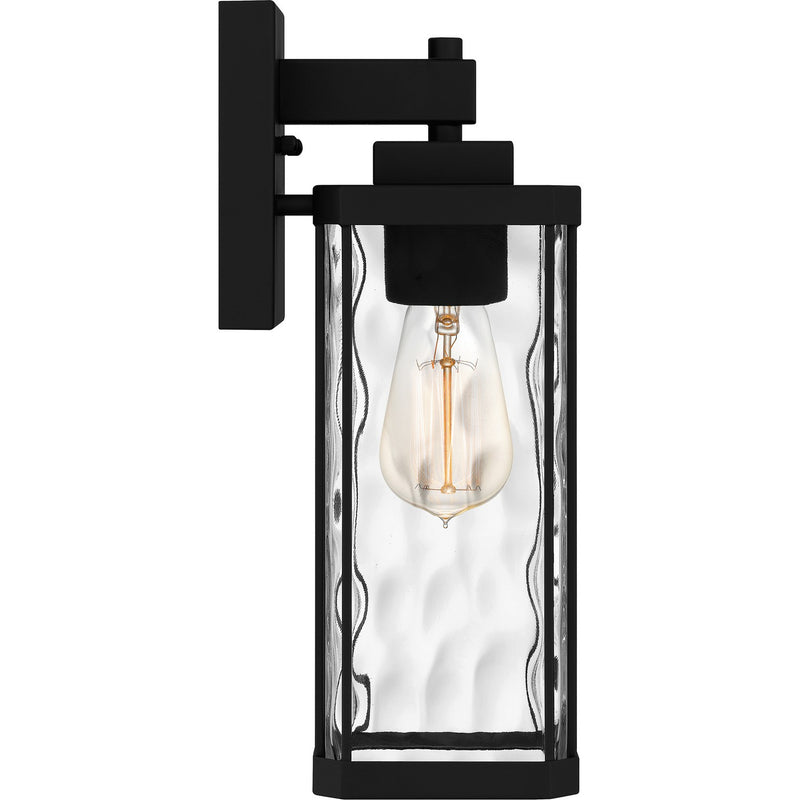 Quoizel BCR8405MBK Balchier One Light Outdoor Wall Mount, Matte Black Alternate Image 3.jpg