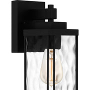 Quoizel BCR8405MBK Balchier One Light Outdoor Wall Mount, Matte Black Alternate Image 4.jpg