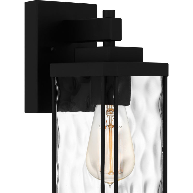 Quoizel BCR8405MBK Balchier One Light Outdoor Wall Mount, Matte Black Alternate Image 4.jpg