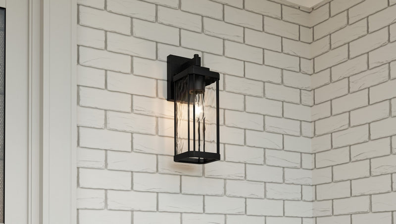Quoizel BCR8405MBK Balchier One Light Outdoor Wall Mount, Matte Black Alternate Image 6.jpg