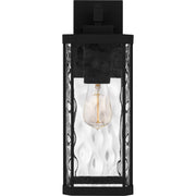 Quoizel BCR8406MBK Balchier One Light Outdoor Wall Mount, Matte Black Alternate Image 2.jpg