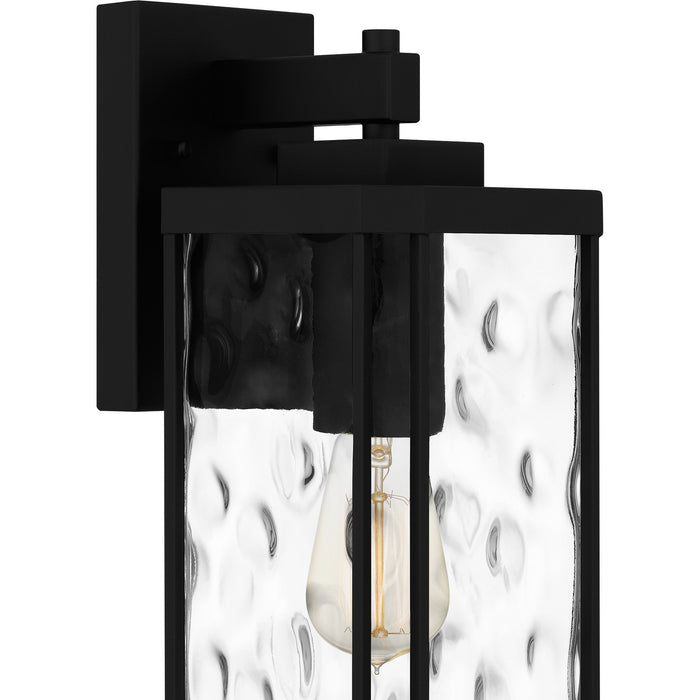 Quoizel BCR8406MBK Balchier One Light Outdoor Wall Mount, Matte Black Alternate Image 4.jpg