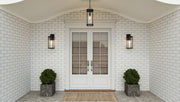 Quoizel BCR8406MBK Balchier One Light Outdoor Wall Mount, Matte Black Alternate Image.jpg