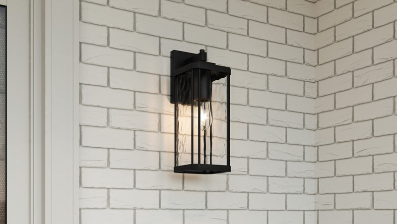 Quoizel BCR8406MBK Balchier One Light Outdoor Wall Mount, Matte Black Alternate Image 6.jpg