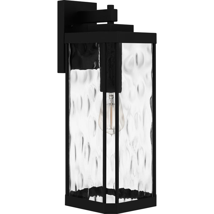 Quoizel BCR8407MBK Balchier One Light Outdoor Wall Mount, Matte Black Alternate Image.jpg