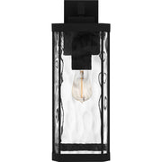 Quoizel BCR8407MBK Balchier One Light Outdoor Wall Mount, Matte Black Alternate Image 2.jpg
