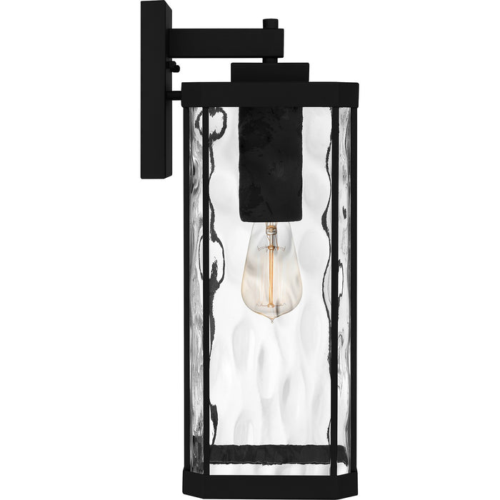 Quoizel BCR8407MBK Balchier One Light Outdoor Wall Mount, Matte Black Alternate Image 3.jpg