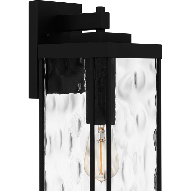 Quoizel BCR8407MBK Balchier One Light Outdoor Wall Mount, Matte Black Alternate Image 4.jpg