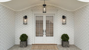 Quoizel BCR8407MBK Balchier One Light Outdoor Wall Mount, Matte Black Alternate Image.jpg
