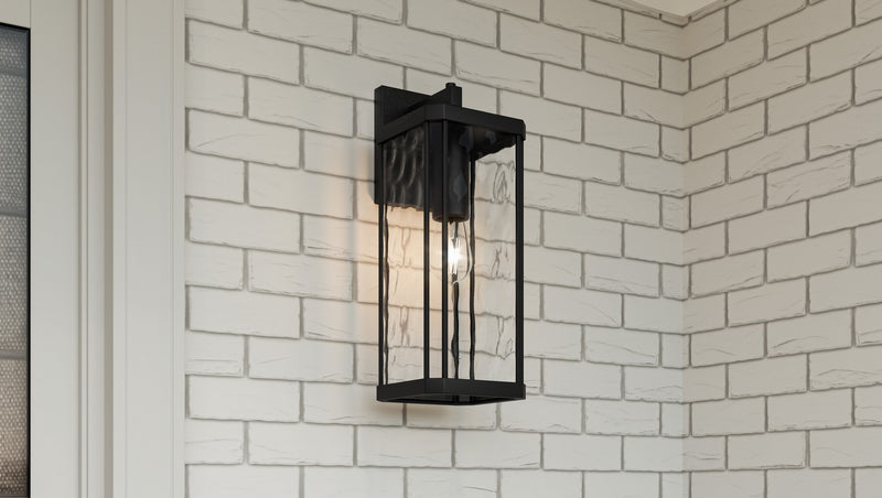 Quoizel BCR8407MBK Balchier One Light Outdoor Wall Mount, Matte Black Alternate Image 6.jpg