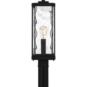 Quoizel BCR9007MBK Balchier One Light Outdoor Post Mount, Matte Black Alternate Image 2.jpg