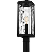 Quoizel BCR9007MBK Balchier One Light Outdoor Post Mount, Matte Black Alternate Image 3.jpg