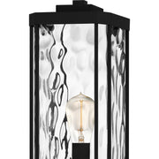Quoizel BCR9007MBK Balchier One Light Outdoor Post Mount, Matte Black Alternate Image 4.jpg
