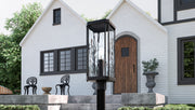 Quoizel BCR9007MBK Balchier One Light Outdoor Post Mount, Matte Black Alternate Image 6.jpg