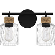 Quoizel BTC8614MBK Baltic Two Light Bath, Matte Black Alternate Image.jpg