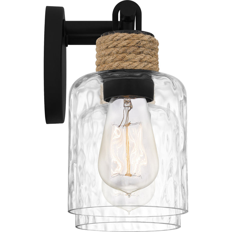 Quoizel BTC8614MBK Baltic Two Light Bath, Matte Black Alternate Image 3.jpg
