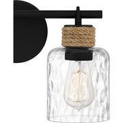 Quoizel BTC8614MBK Baltic Two Light Bath, Matte Black Alternate Image 4.jpg