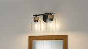 Quoizel BTC8614MBK Baltic Two Light Bath, Matte Black Alternate Image 6.jpg