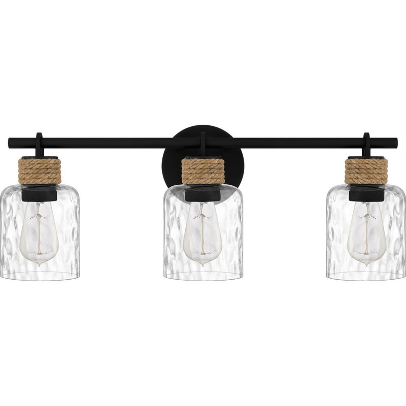 Quoizel BTC8624MBK Baltic Three Light Bath, Matte Black Alternate Image.jpg