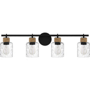 Quoizel BTC8634MBK Baltic Four Light Bath, Matte Black Alternate Image.jpg