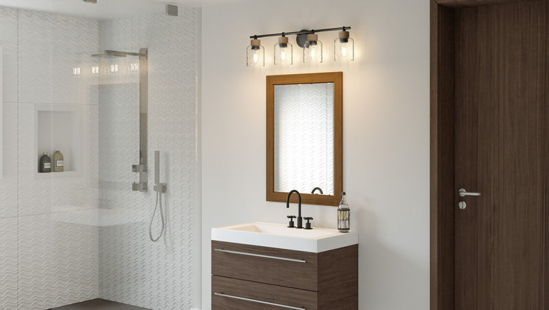 Quoizel BTC8634MBK Baltic Four Light Bath, Matte Black Alternate Image.jpg