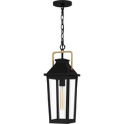 Quoizel BUK1907MBK Buckley One Light Outdoor Hanging Lantern, Matte Black Alternate Image.jpg