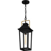 Quoizel BUK1907MBK Buckley One Light Outdoor Hanging Lantern, Matte Black Alternate Image 3.jpg