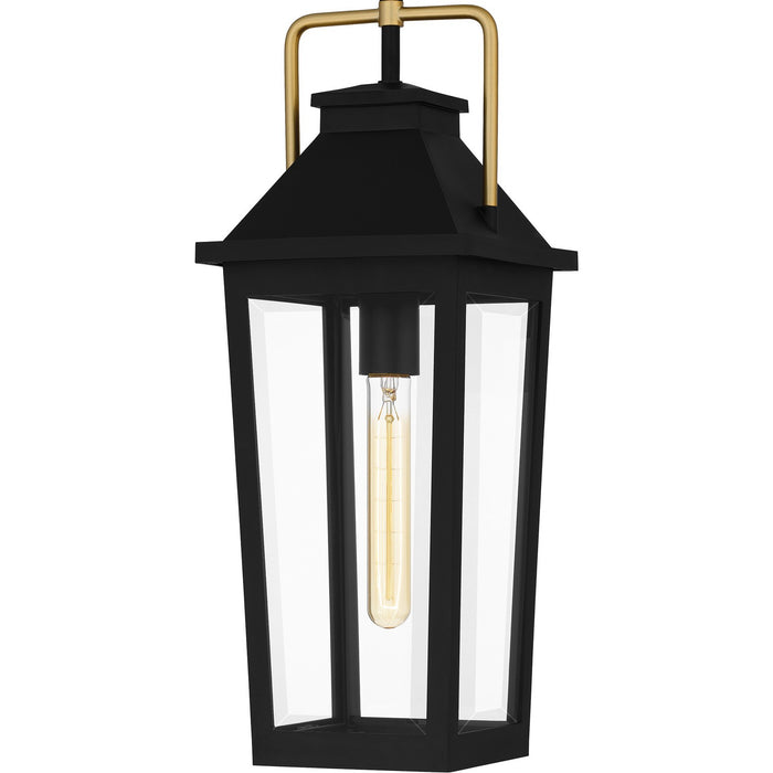 Quoizel BUK1907MBK Buckley One Light Outdoor Hanging Lantern, Matte Black Alternate Image 4.jpg