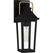 Quoizel BUK8405MBK Buckley One Light Outdoor Wall Mount, Matte Black Alternate Image.jpg