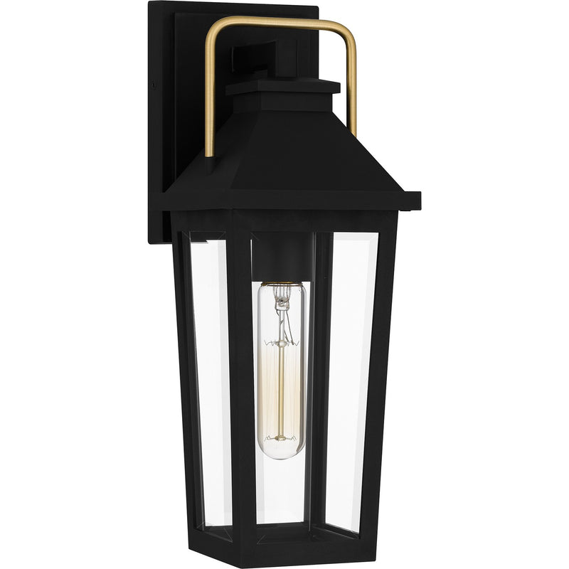 Quoizel BUK8405MBK Buckley One Light Outdoor Wall Mount, Matte Black Alternate Image.jpg