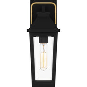 Quoizel BUK8405MBK Buckley One Light Outdoor Wall Mount, Matte Black Alternate Image 2.jpg