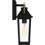 Quoizel BUK8405MBK Buckley One Light Outdoor Wall Mount, Matte Black Alternate Image 3.jpg