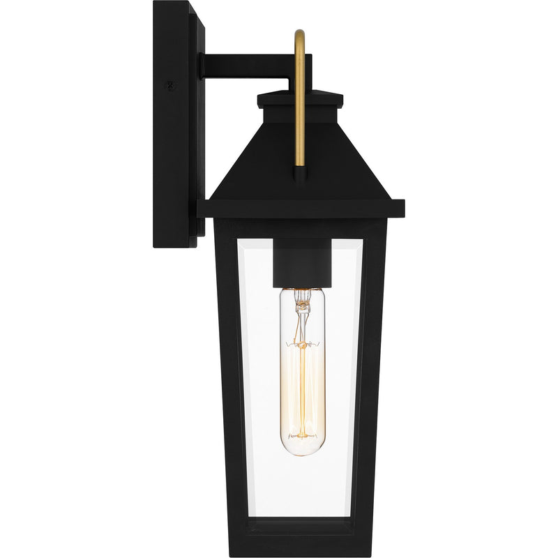 Quoizel BUK8405MBK Buckley One Light Outdoor Wall Mount, Matte Black Alternate Image 3.jpg