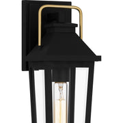 Quoizel BUK8405MBK Buckley One Light Outdoor Wall Mount, Matte Black Alternate Image 4.jpg