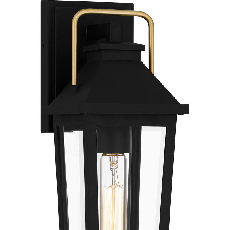 Quoizel BUK8405MBK Buckley One Light Outdoor Wall Mount, Matte Black Alternate Image 4.jpg