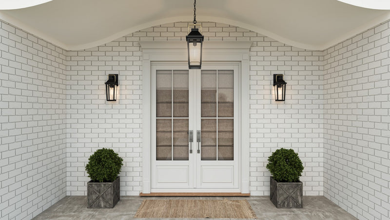Quoizel BUK8405MBK Buckley One Light Outdoor Wall Mount, Matte Black Alternate Image.jpg