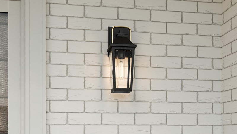 Quoizel BUK8405MBK Buckley One Light Outdoor Wall Mount, Matte Black Alternate Image 6.jpg