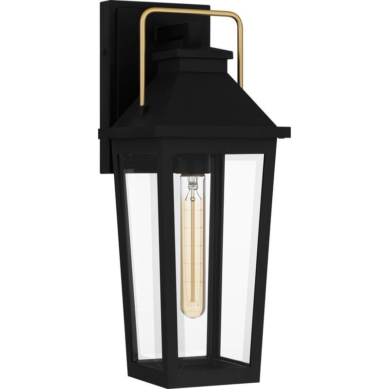 Quoizel BUK8406MBK Buckley One Light Outdoor Wall Mount, Matte Black Alternate Image.jpg