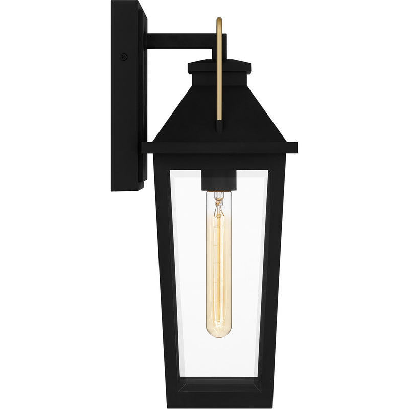 Quoizel BUK8406MBK Buckley One Light Outdoor Wall Mount, Matte Black Alternate Image 3.jpg