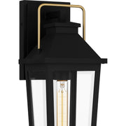 Quoizel BUK8406MBK Buckley One Light Outdoor Wall Mount, Matte Black Alternate Image 4.jpg